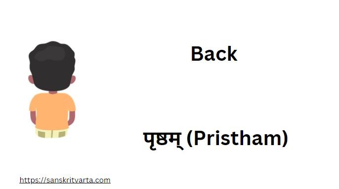 Back in Sanskrit पृष्ठम् (Pristham)